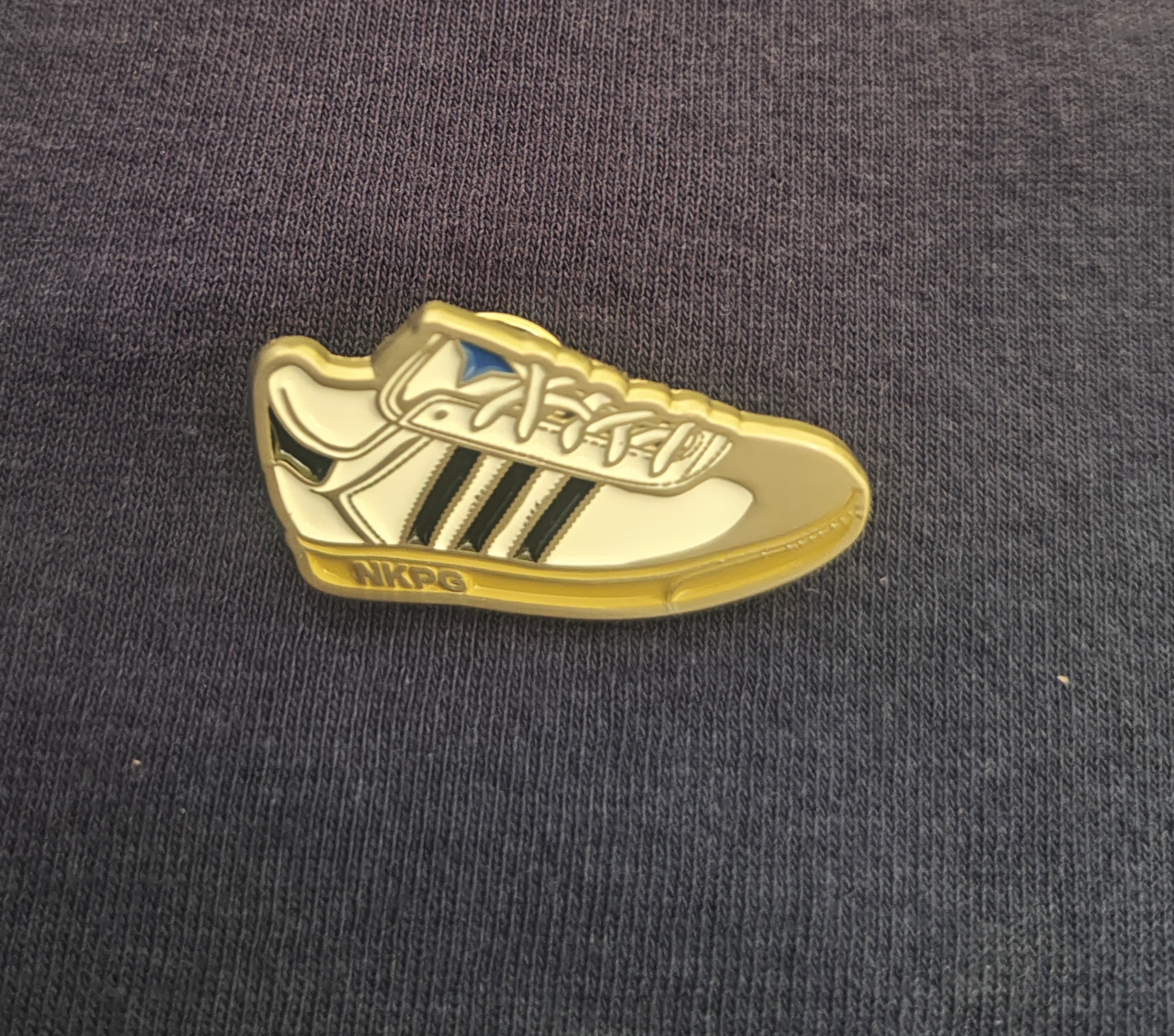 Sko - Metall Pin