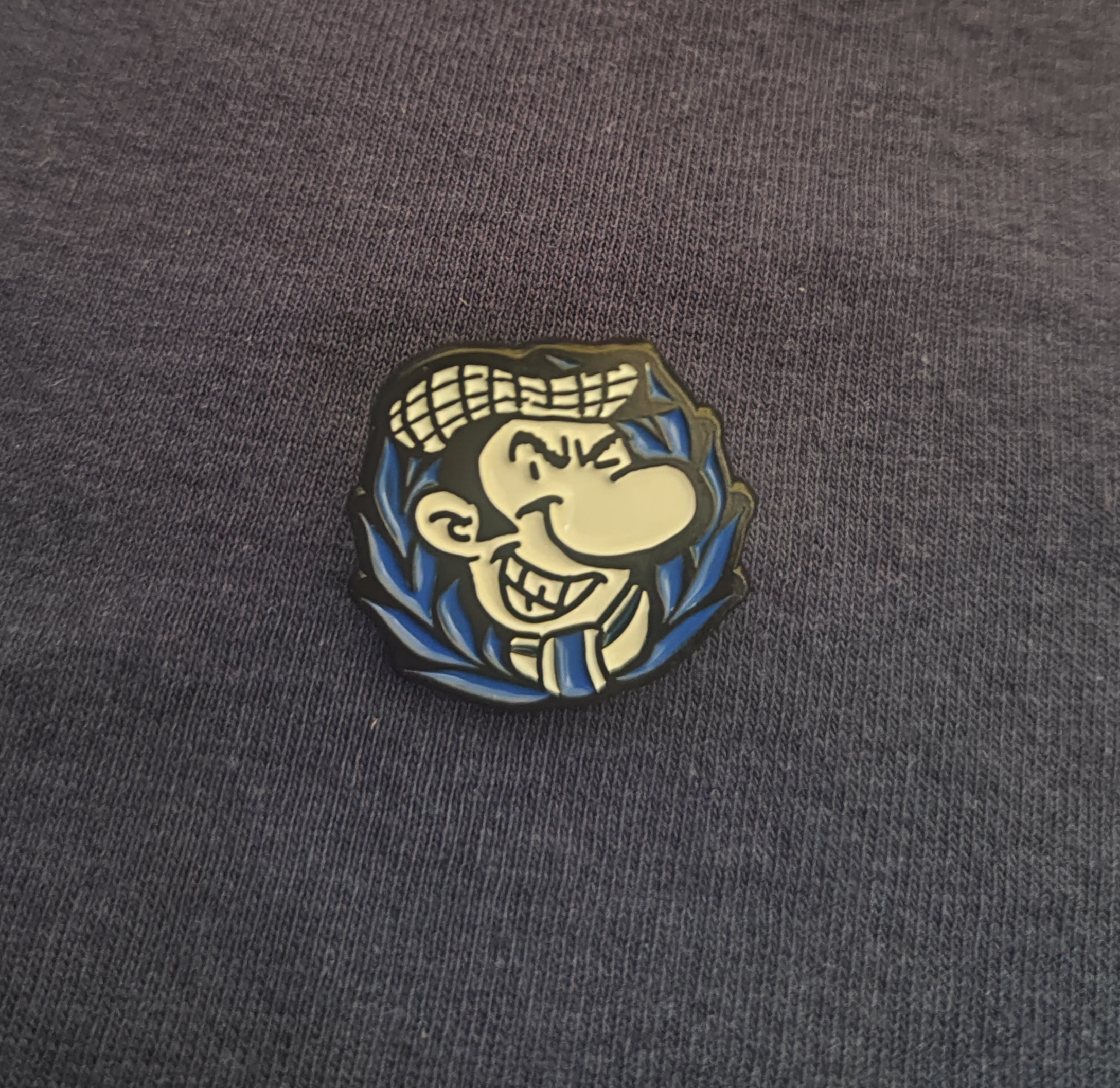 PF gubben - Metall Pin