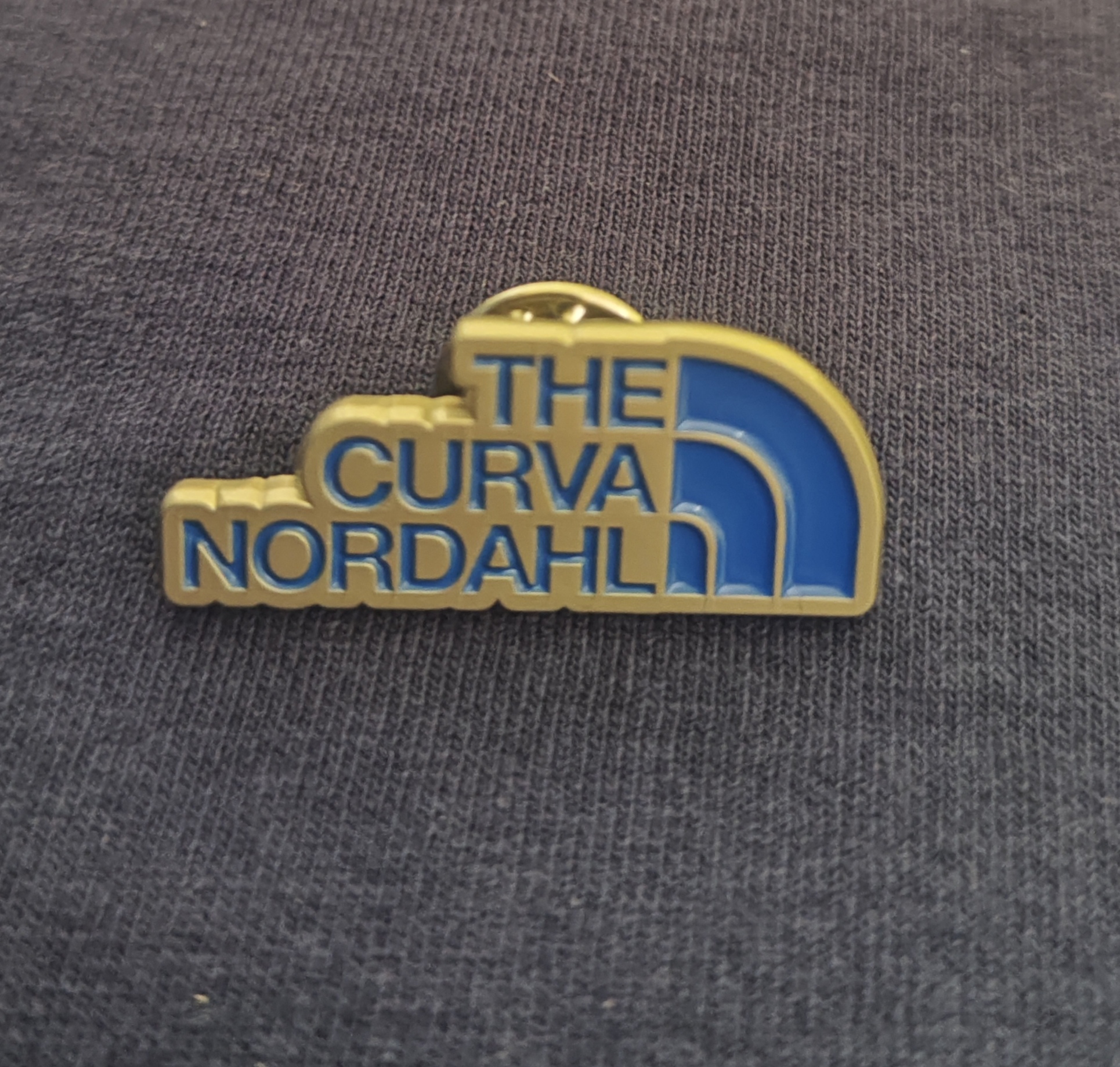 The Curva Nordahl - Metall Pin