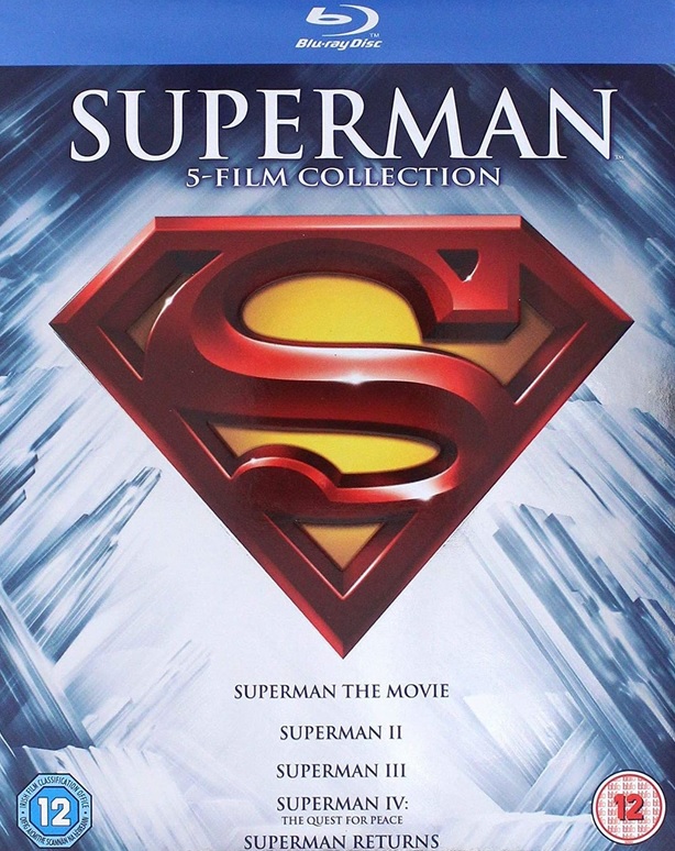Superman 5 Film Collection 1978-2006 (5-disc) (Blu-ray)