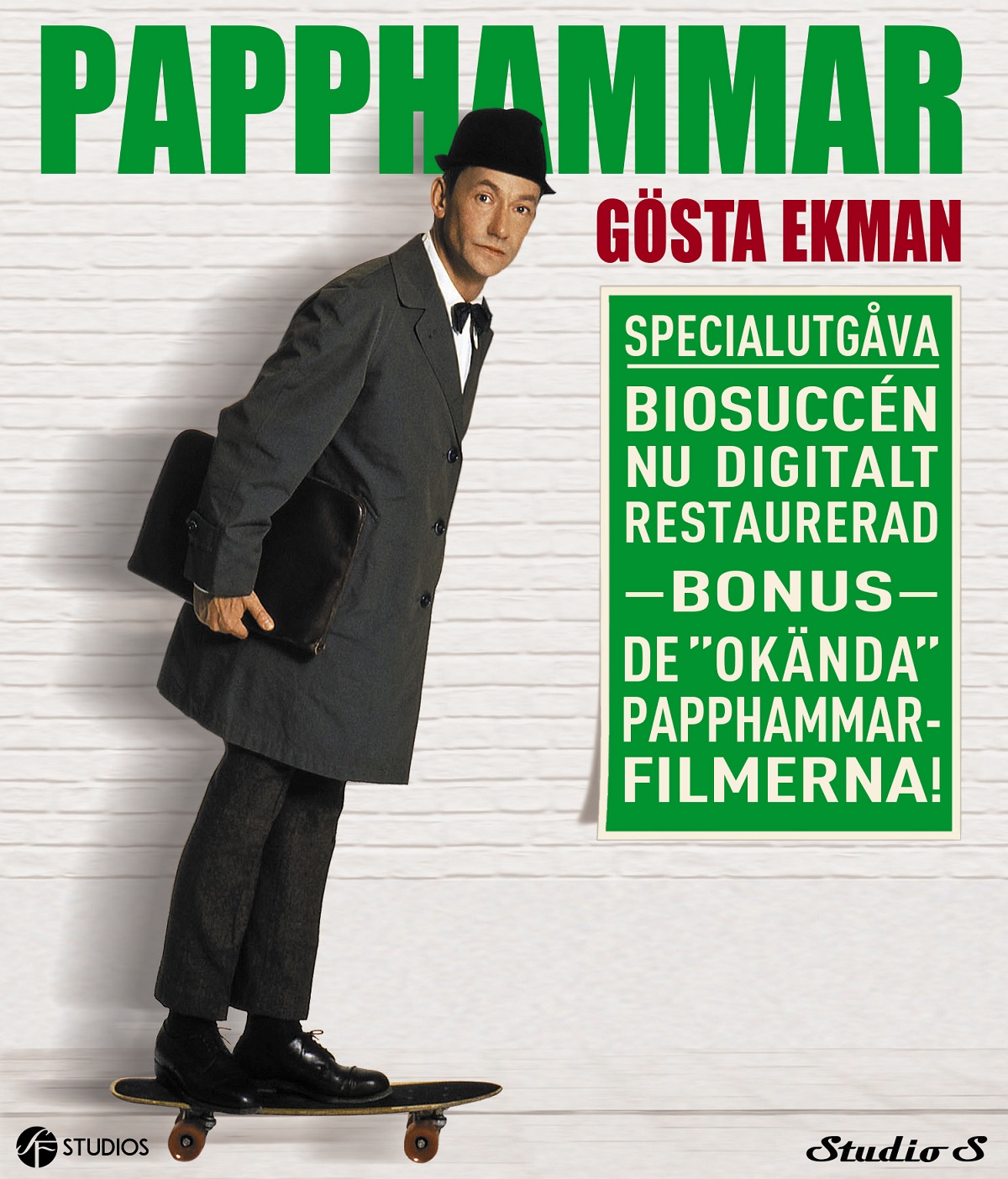 Från Och Med Herr Gunnar Papphammar / Herr Och Fru Papphammar (Blu-ray)