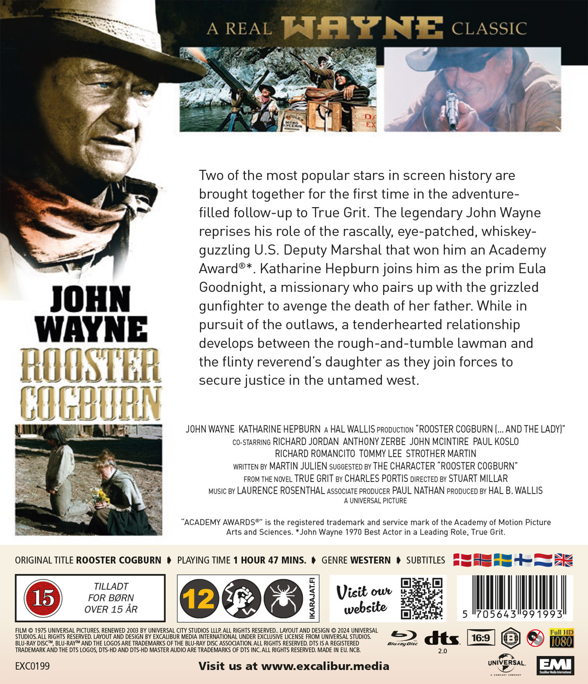 Rooster Cogburn (Blu-ray) - 2
