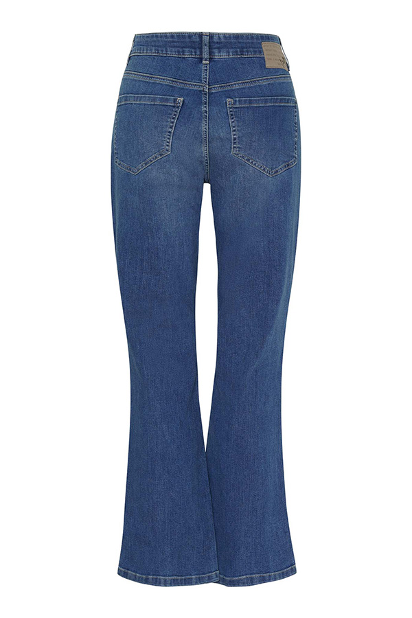 Isay - Como Button Jeans Como Blue Wash - 2