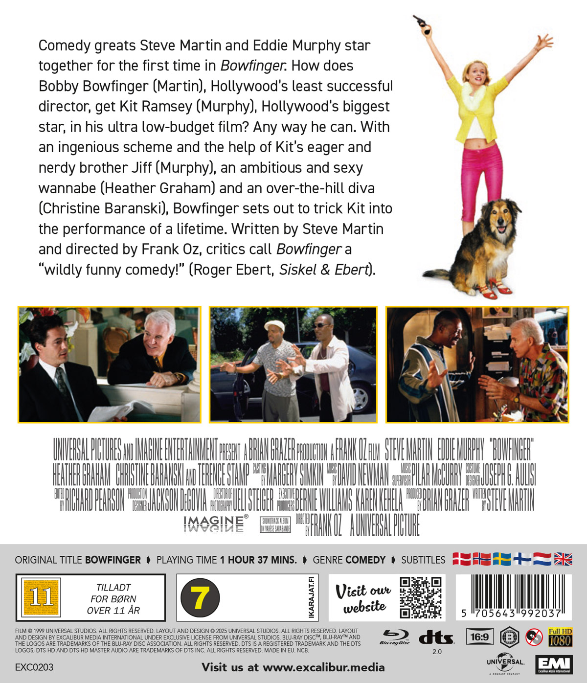 Bowfinger (Blu-ray) - 2