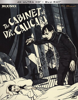 Das Cabinet Des Dr. Caligari (ej svensk text) (4K Ultra HD + Blu-ray)