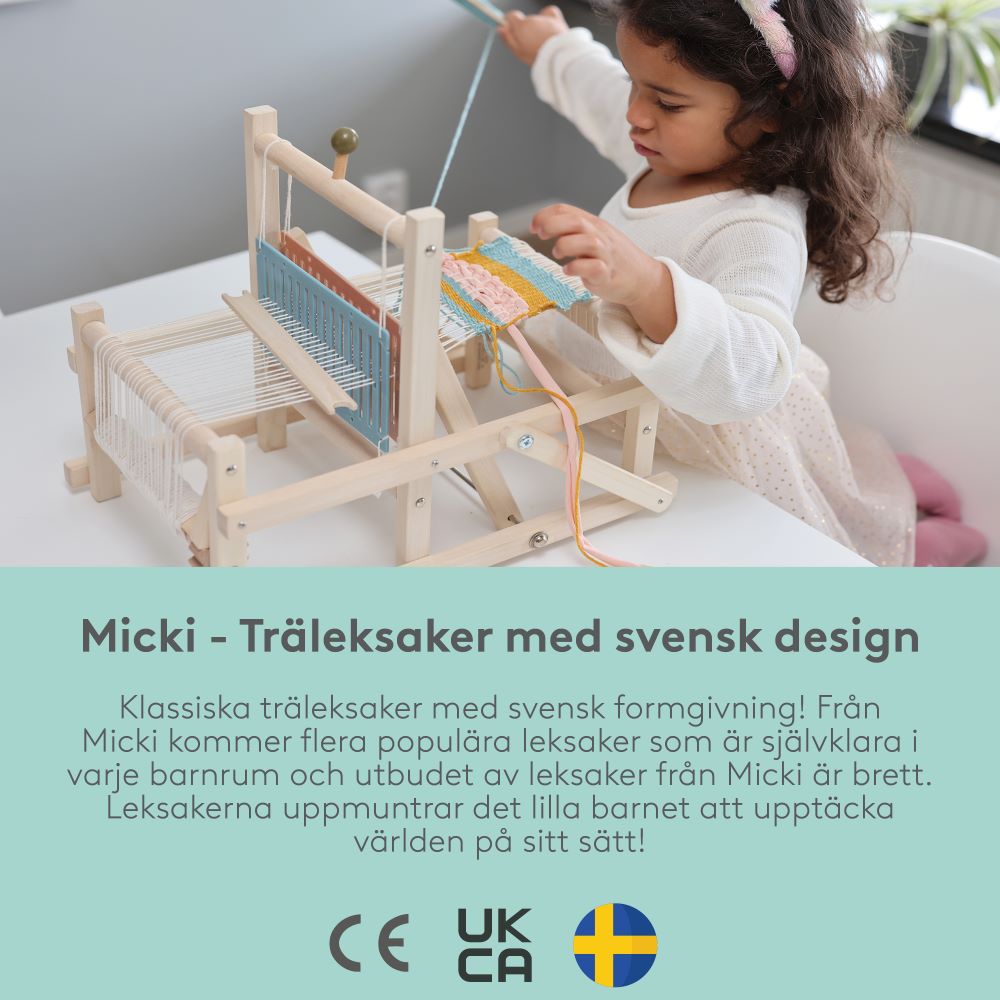 MICKI Vävstol  - 5