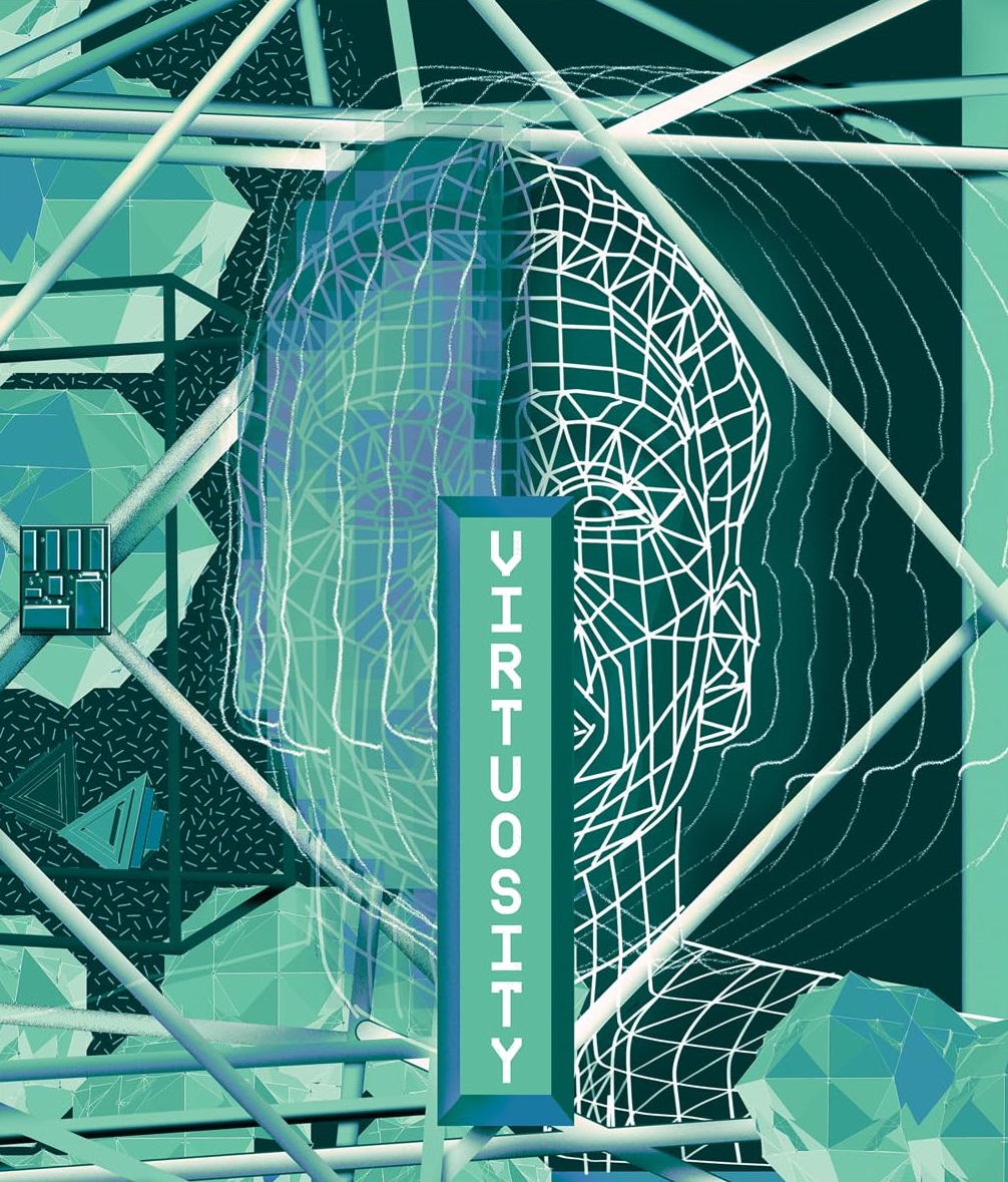 Virtuosity (ej svensk text) (4K Ultra HD + Blu-ray)