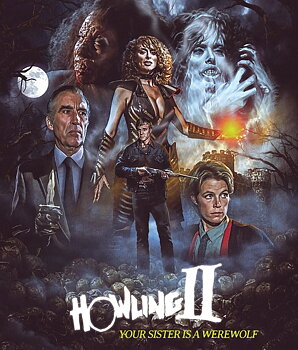 Howling II (ej svensk text) (4K Ultra HD + Blu-ray)