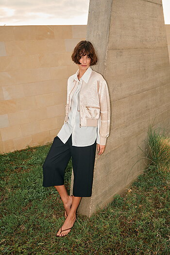 MMLeyana Miley Culotte Pants / Long Shorts Black