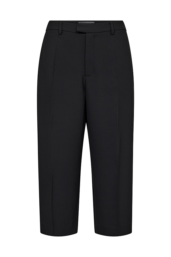 MMLeyana Miley Culotte Pants / Long Shorts Black - 5