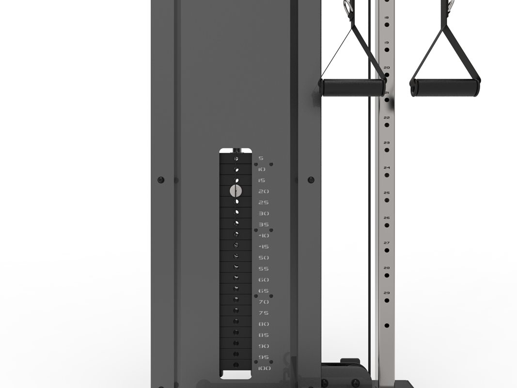 Kabelmaskin Master 100 kg - 4