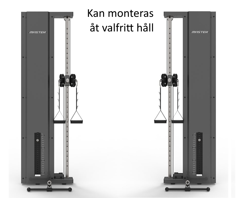 Kabelmaskin Master 100 kg - 3