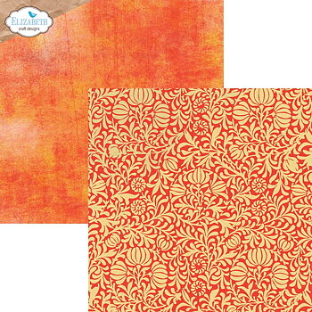 Elizabeth  -  Printed Cardstock -12x12 - Colorful Collective