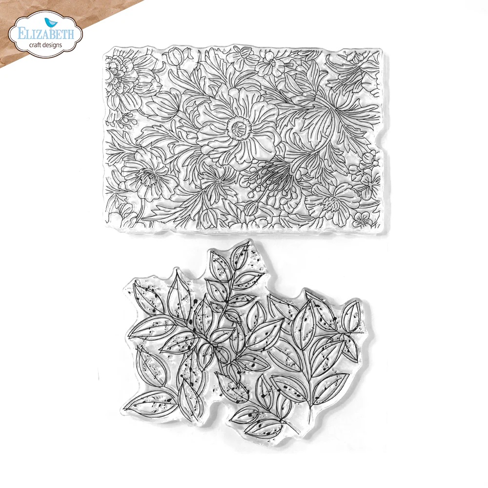 Elizabeth - Clear stamps - Large Nature Stamp