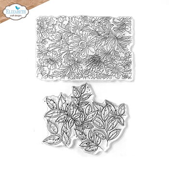 Elizabeth - Clear stamps - Large Nature Stamp