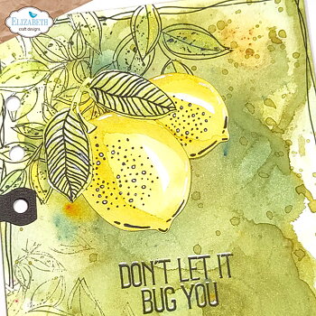 Elizabeth - Clear stamps - Large Nature Stamp