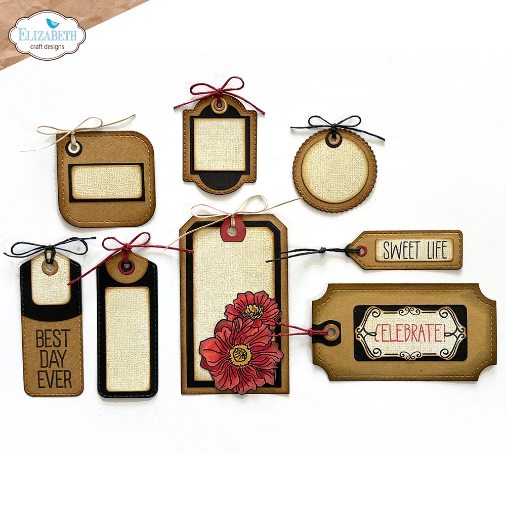 Elizabeth - Dies - Tag Variety Pack - 3