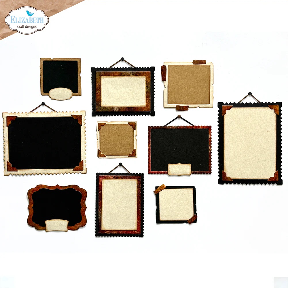 Elizabeth - Dies - Picture Frames & Mats - 3
