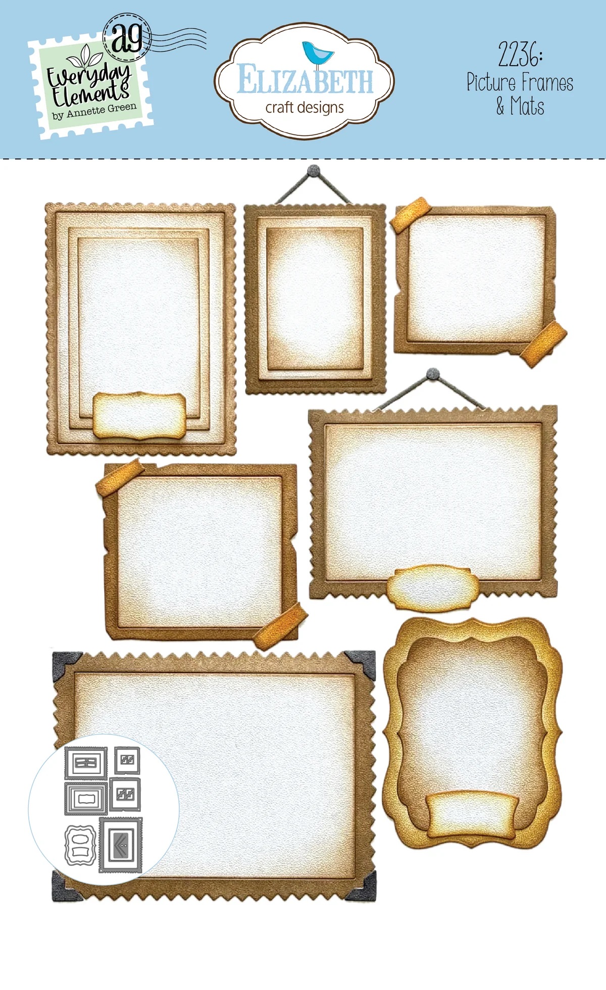 Elizabeth - Dies - Picture Frames & Mats
