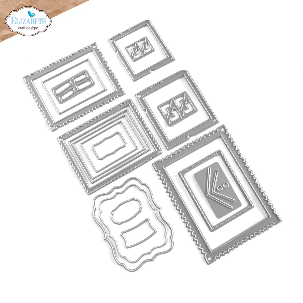Elizabeth - Dies - Picture Frames & Mats - 2