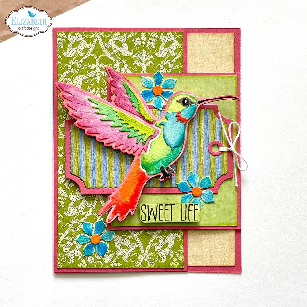 Elizabeth - Dies - Layered Hummingbird - 3