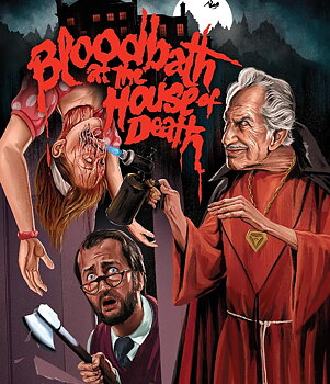 Bloodbath At the House of Death (ej svensk text) (Blu-ray)