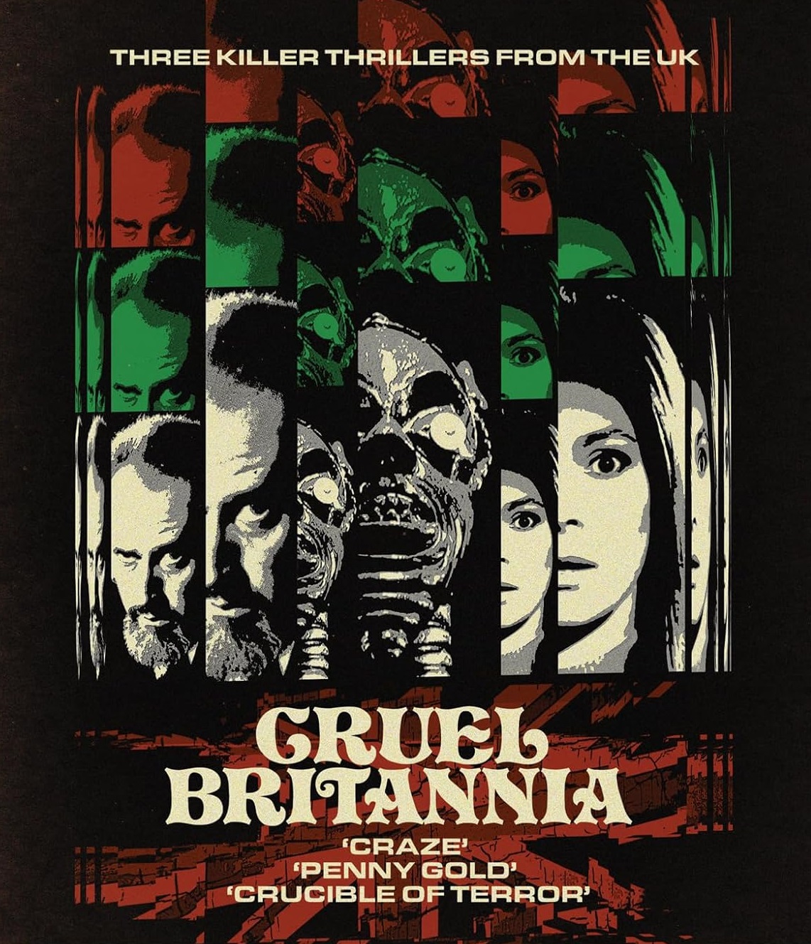 Cruel Britannia: Three Killer Thrillers From the UK (ej svensk text) (Blu-ray)