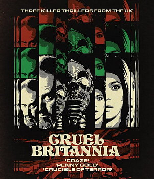 Cruel Britannia: Three Killer Thrillers From the UK (ej svensk text) (Blu-ray)