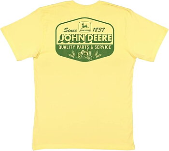 John deere gul T-shirt 