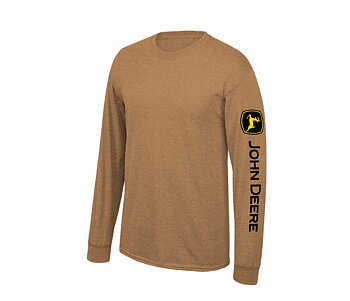 John deere coyote Brown Long sleeve 