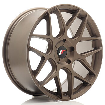 19" JR Wheels JR18 - Matt Bronze