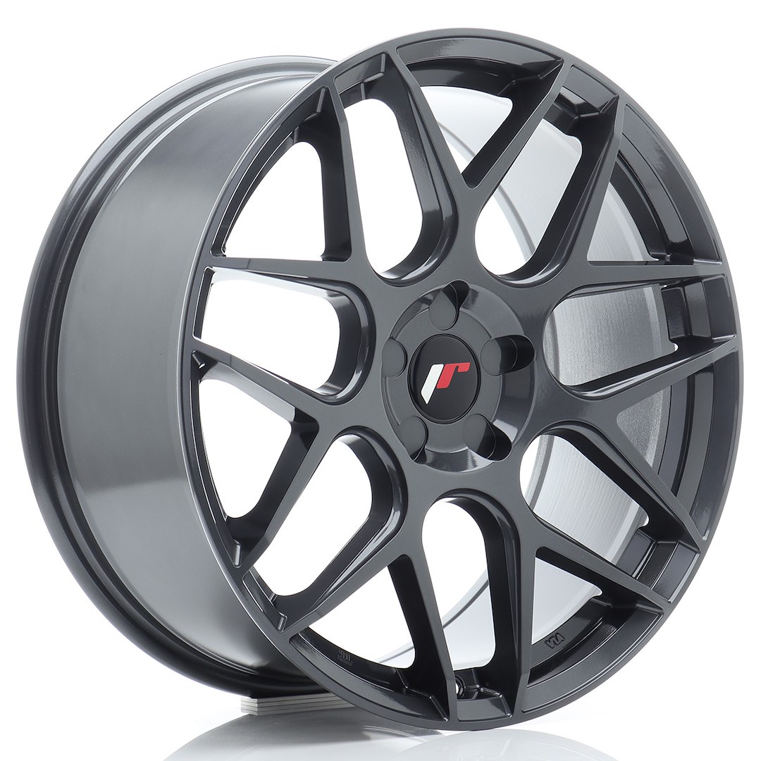 19" JR Wheels JR18 - Hyper Gray