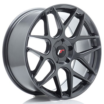 19" JR Wheels JR18 - Hyper Gray