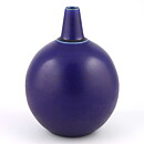 John Andersson (1950s) Unique Blue Swelling Vase 18 cm