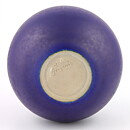 John Andersson (1950s) Unique Blue Swelling Vase 18 cm