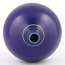 John Andersson (1950s) Unique Blue Swelling Vase 18 cm