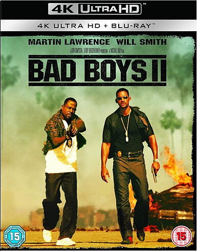 Bad Boys II (BLU-RAY 4K ULTRA HD + BLU-RAY)