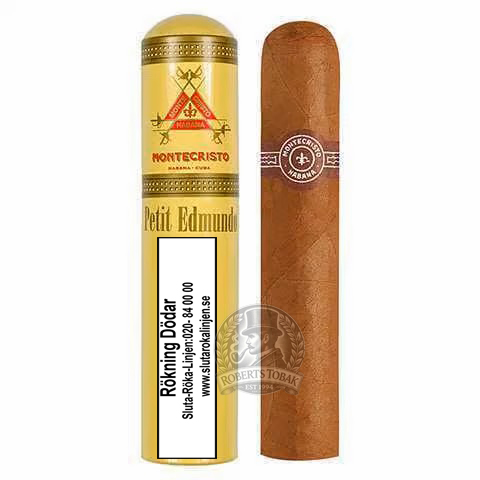 Montecristo Petit Edmundo Tubos