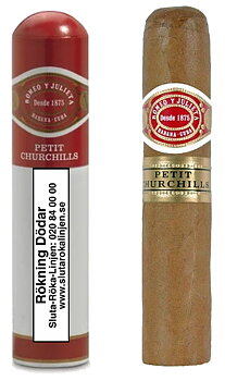 Romeo Y Julieta Petit Churchill Tubos