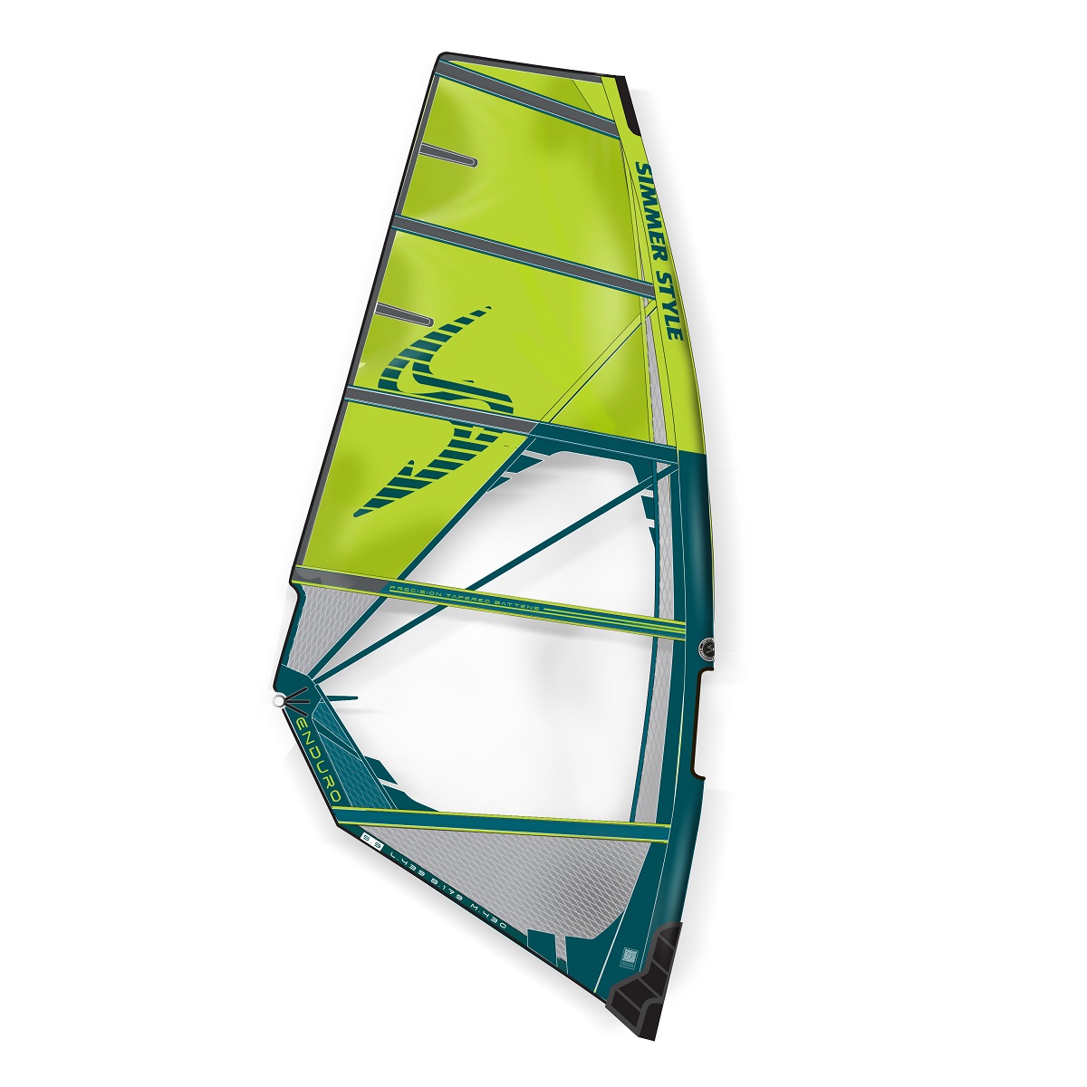 Simmer Vindsurfingsegel Enduro 2025/26 - 2