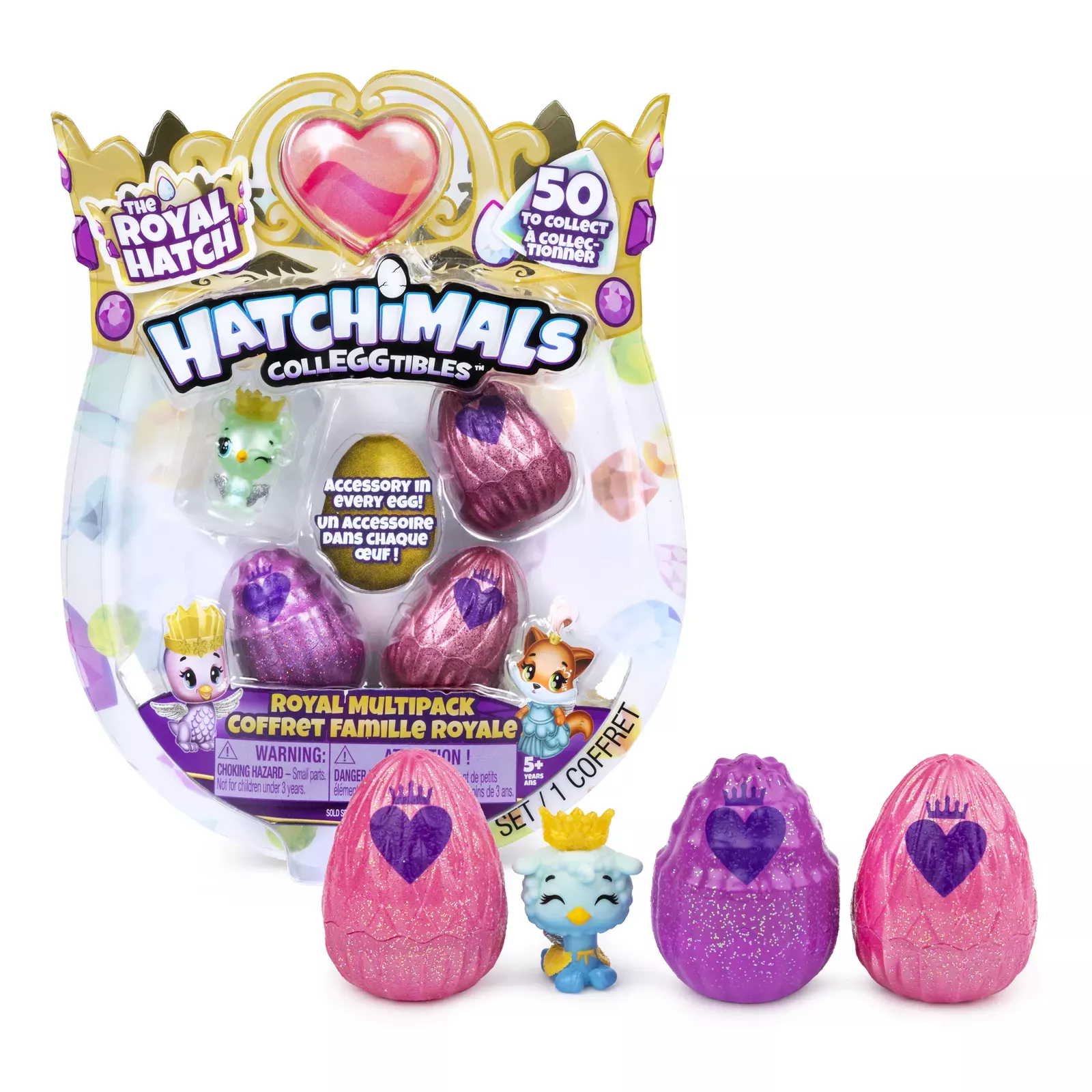 Hatchimals Colleggtibles Royal Multipack  4-Pack