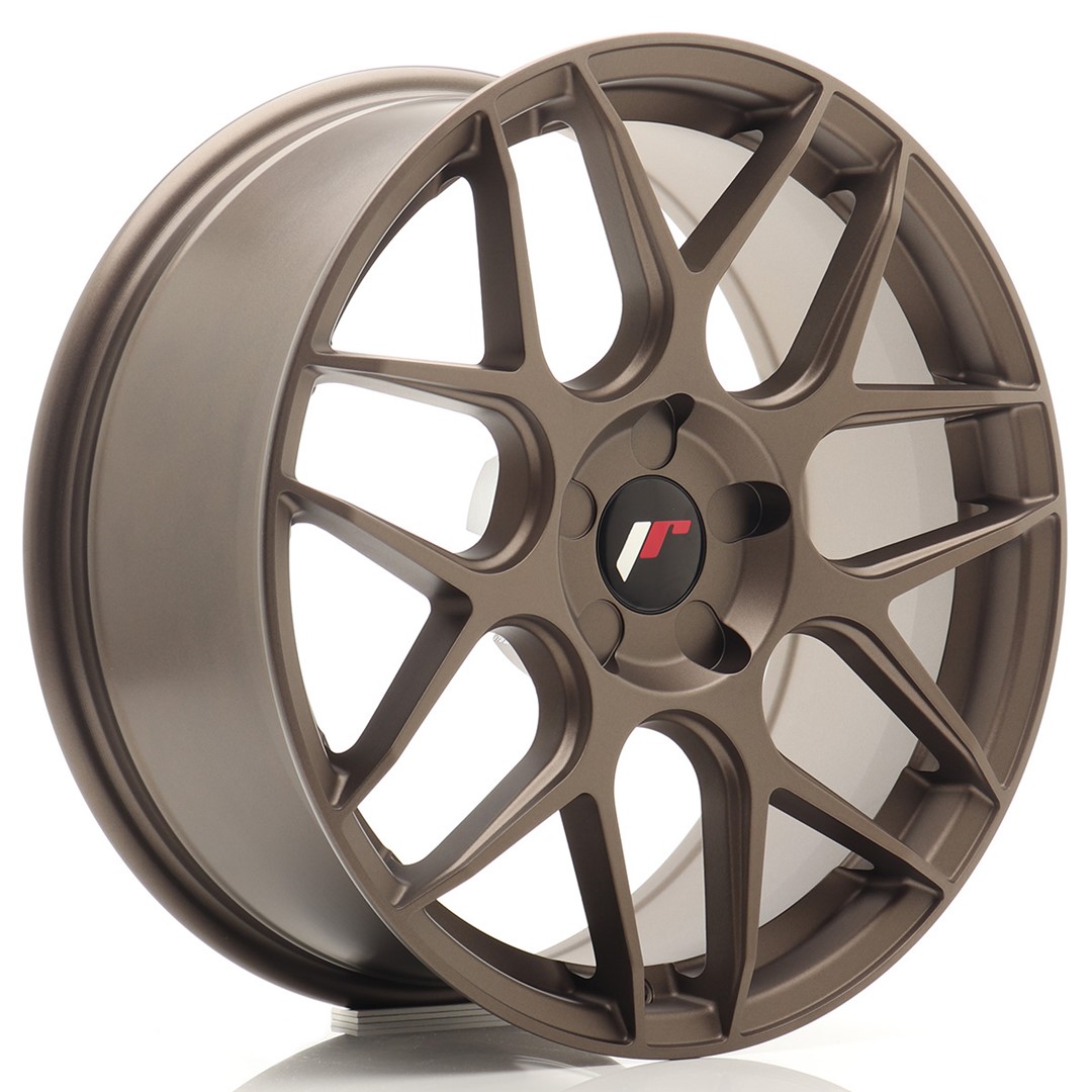 18" JR Wheels JR18 - Matt Bronze