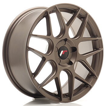 18" JR Wheels JR18 - Matt Bronze