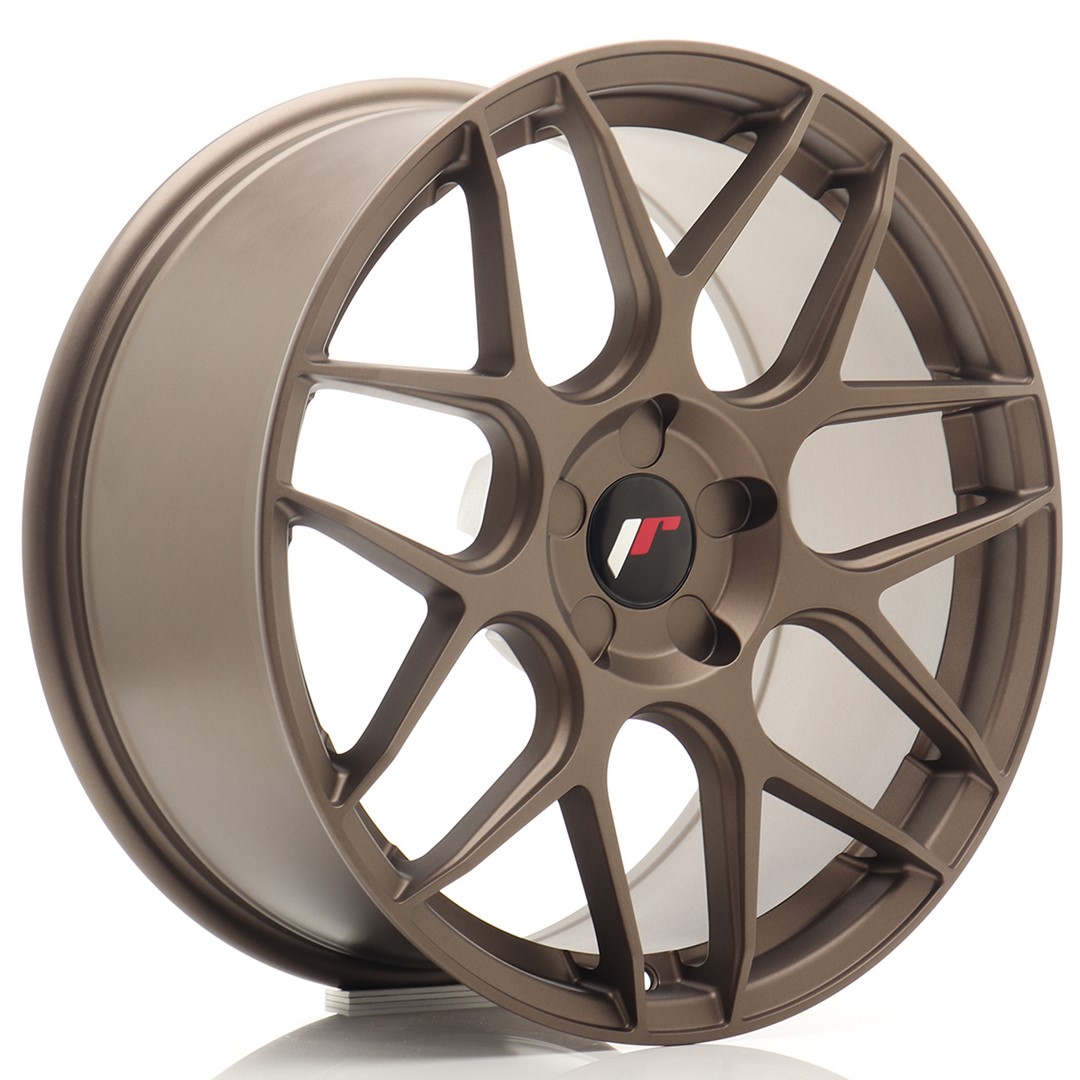 18" JR Wheels JR18 - Matt Bronze - 2