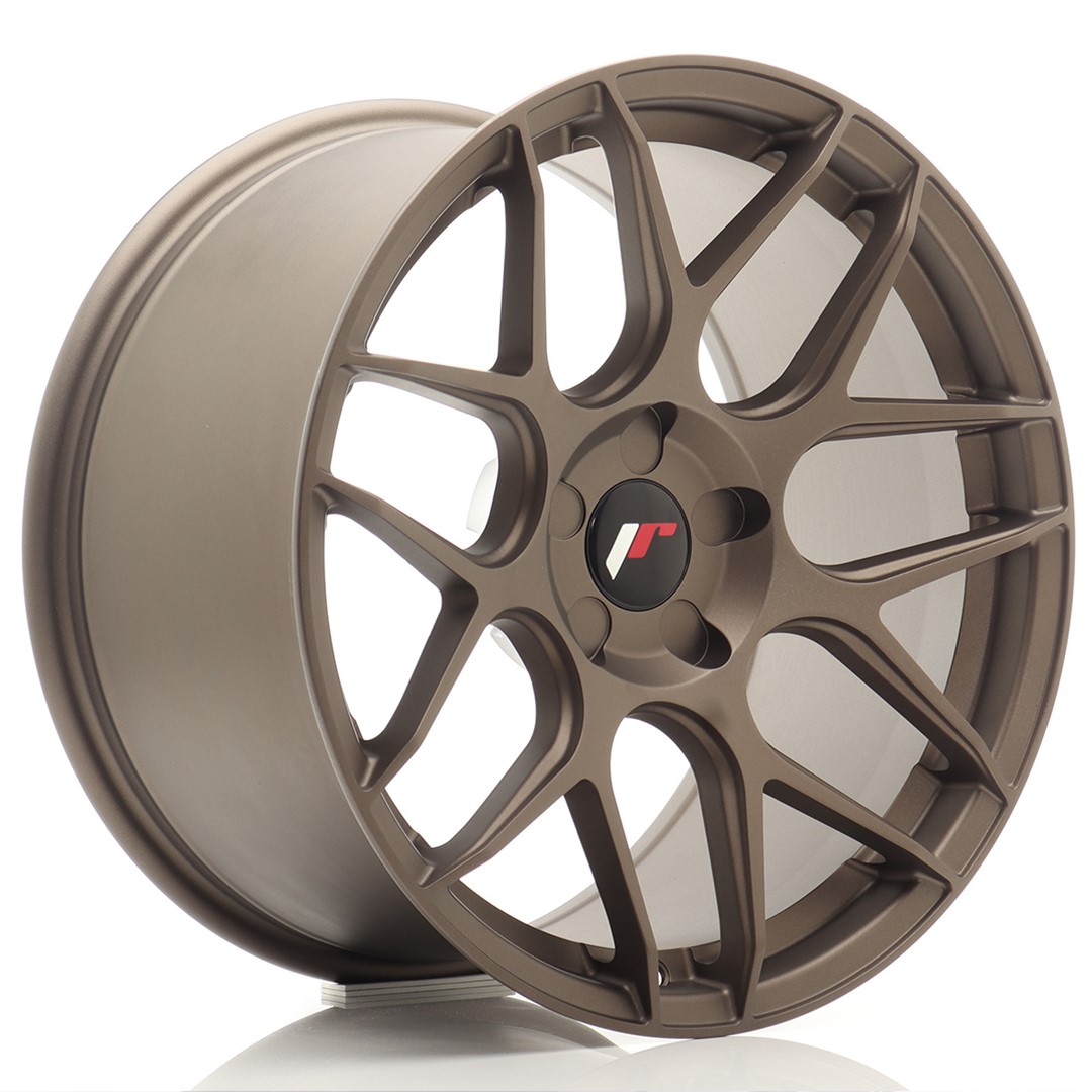 18" JR Wheels JR18 - Matt Bronze - 3