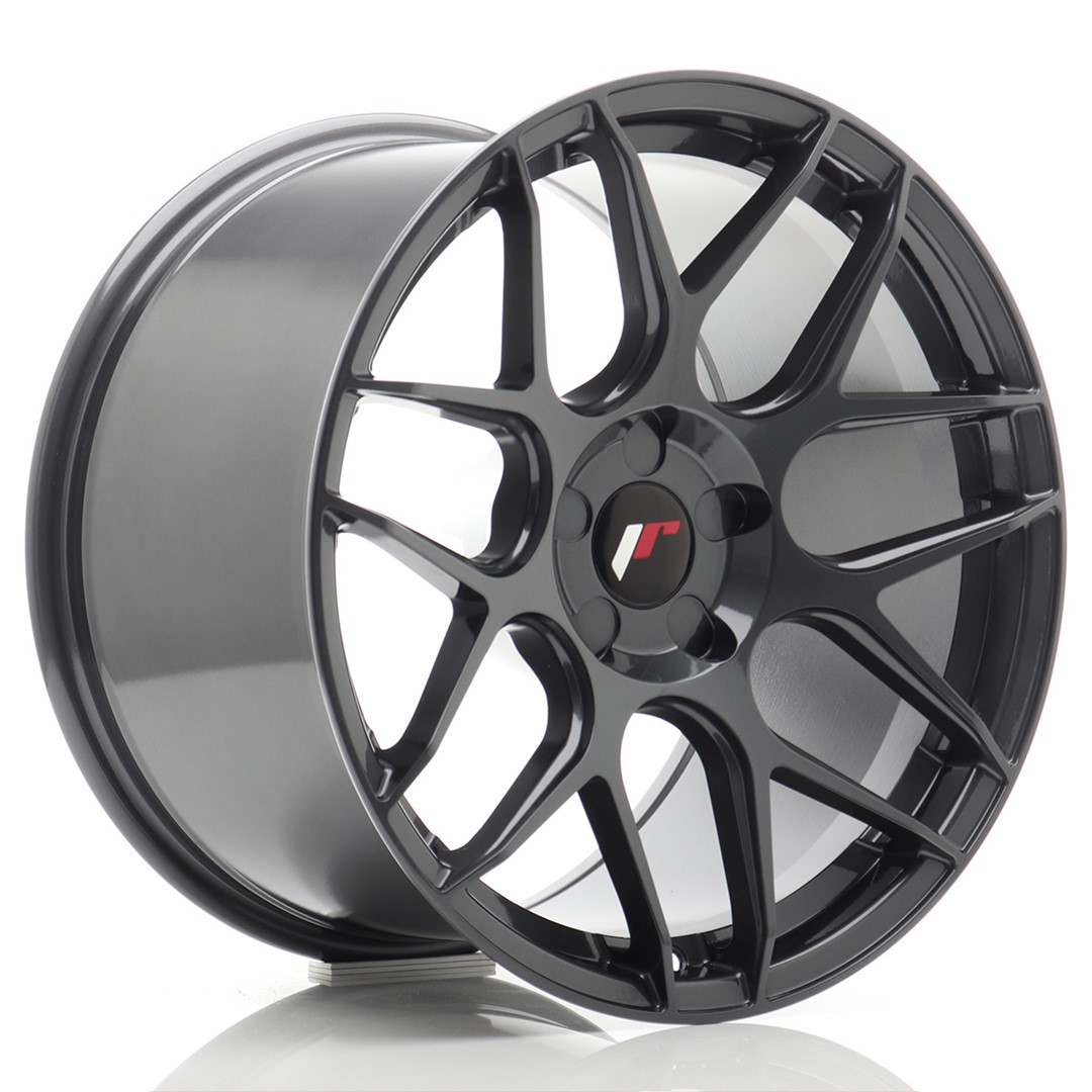 18" JR Wheels JR18 - Hyper Gray - 4