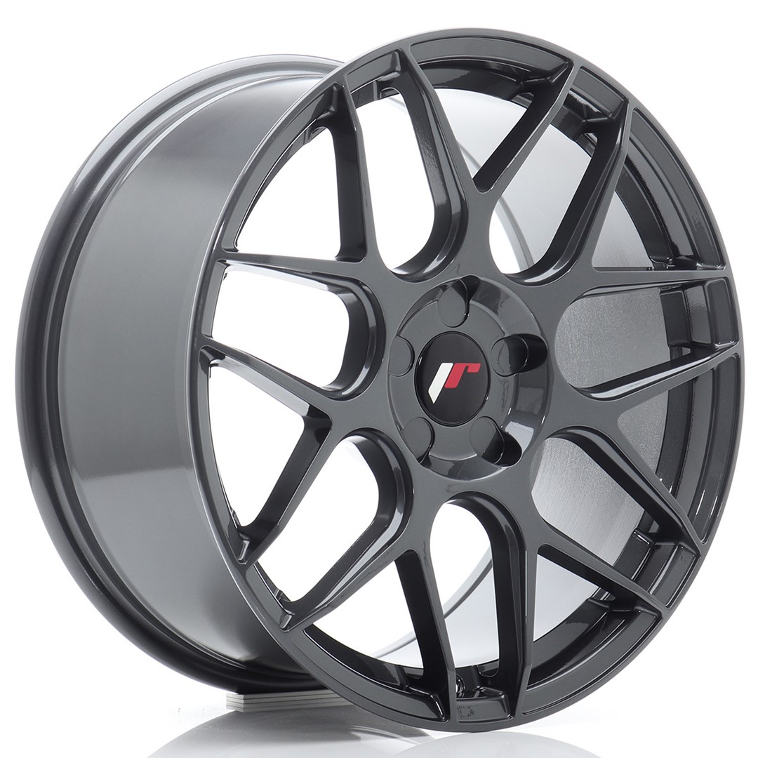 18" JR Wheels JR18 - Hyper Gray - 2
