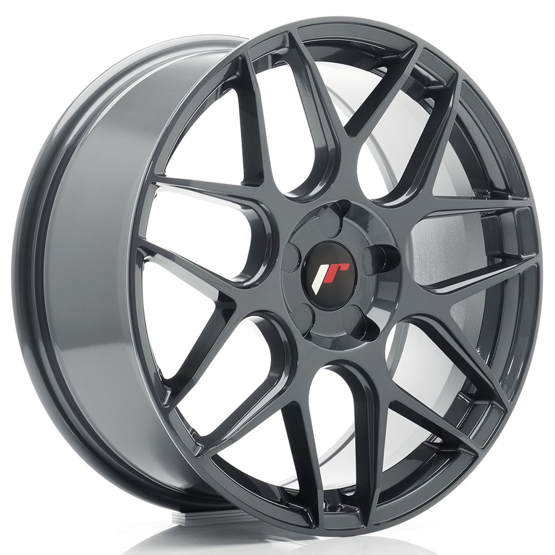 18" JR Wheels JR18 - Hyper Gray