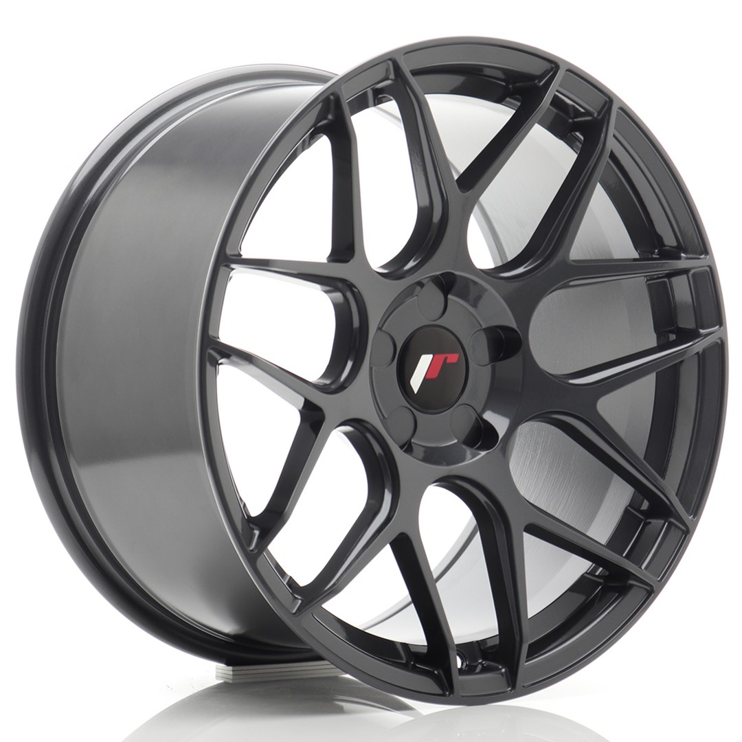 18" JR Wheels JR18 - Hyper Gray - 3