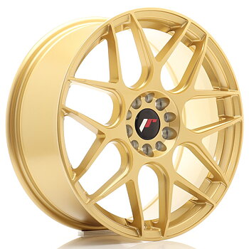 18" JR Wheels JR18 - Gold